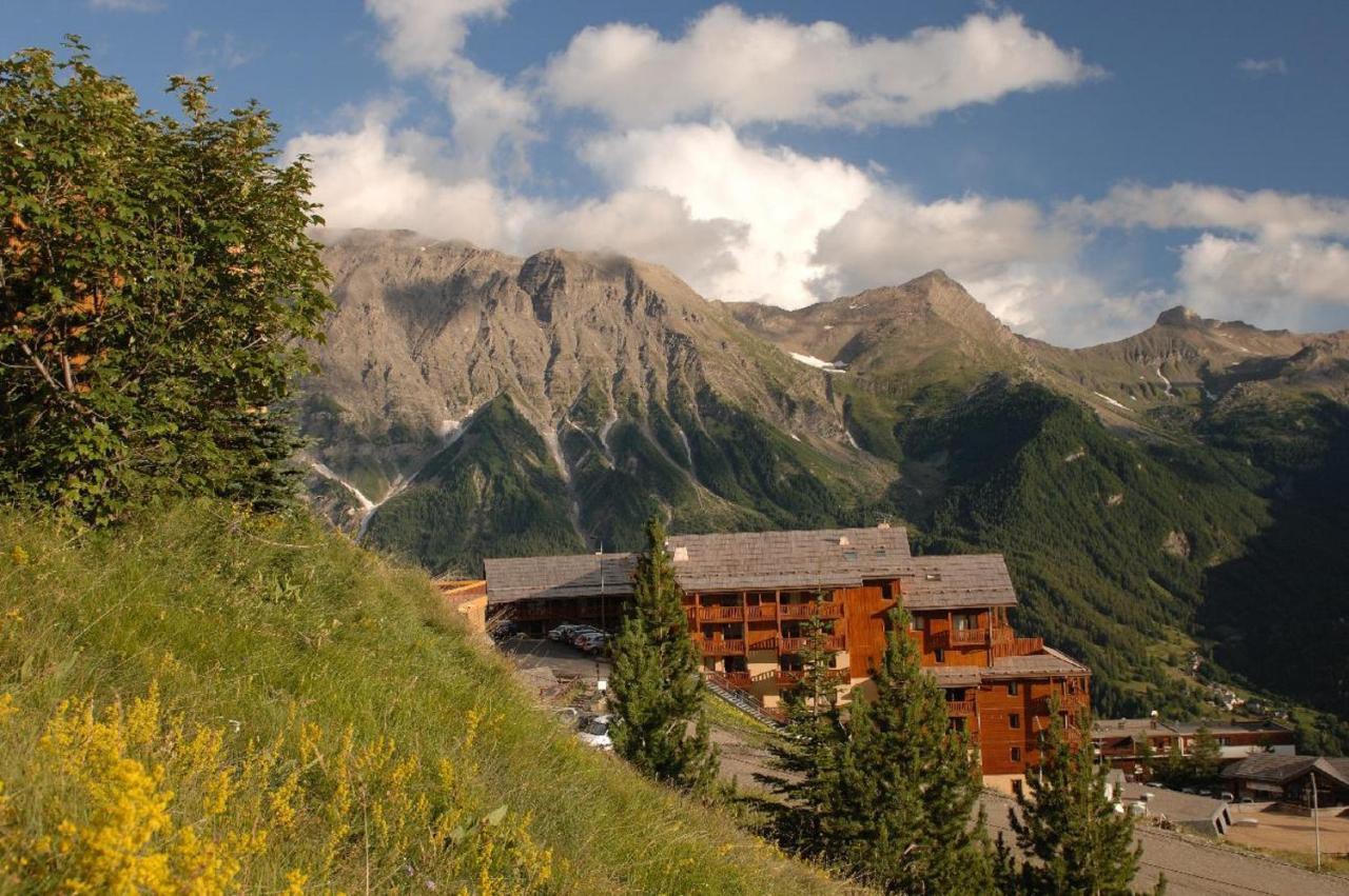 Vacanceole - Les Terrasses De La Bergerie*** Aparthotel Orcières Exterior foto